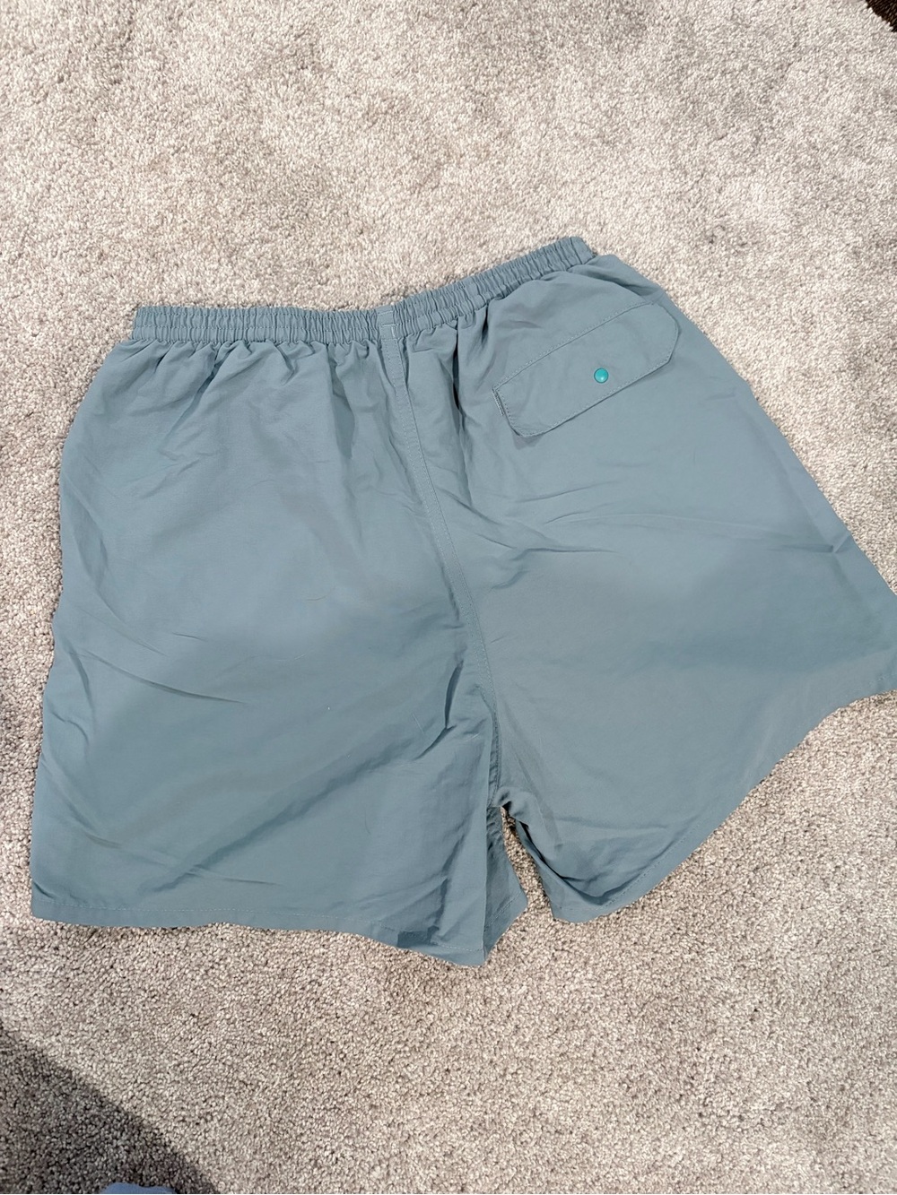 Patagonia Men's Swim Shorts - Muted Slate Blue-Green - Picture 2 of 7
